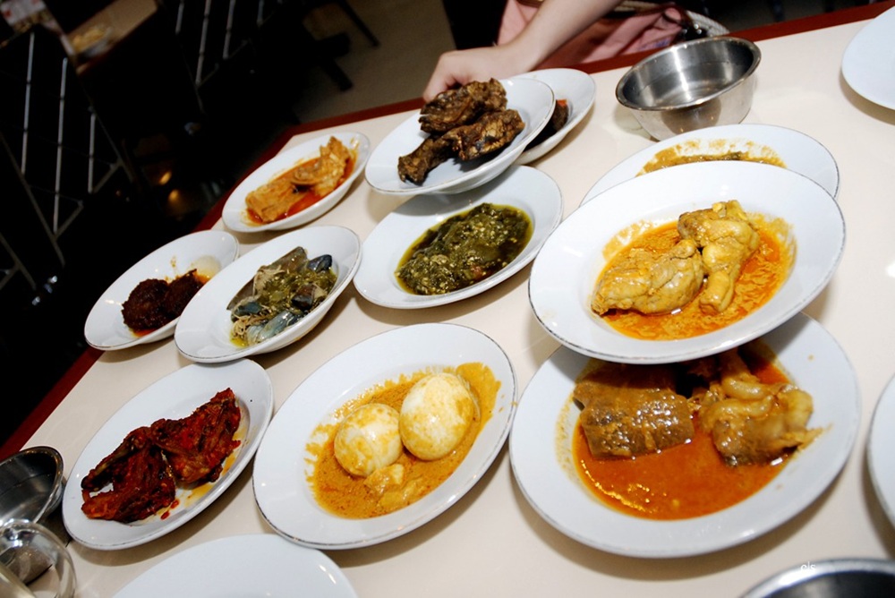 Cuisine de Padang, Sumatra