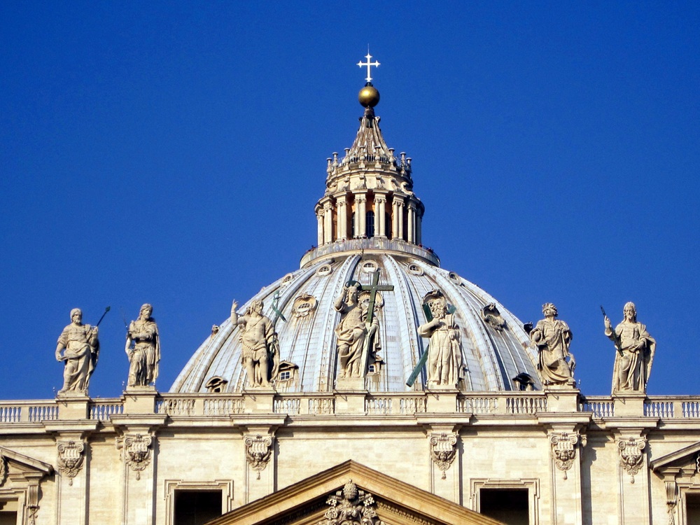 Dôme de la basilique Saint-Pierre, Rome
