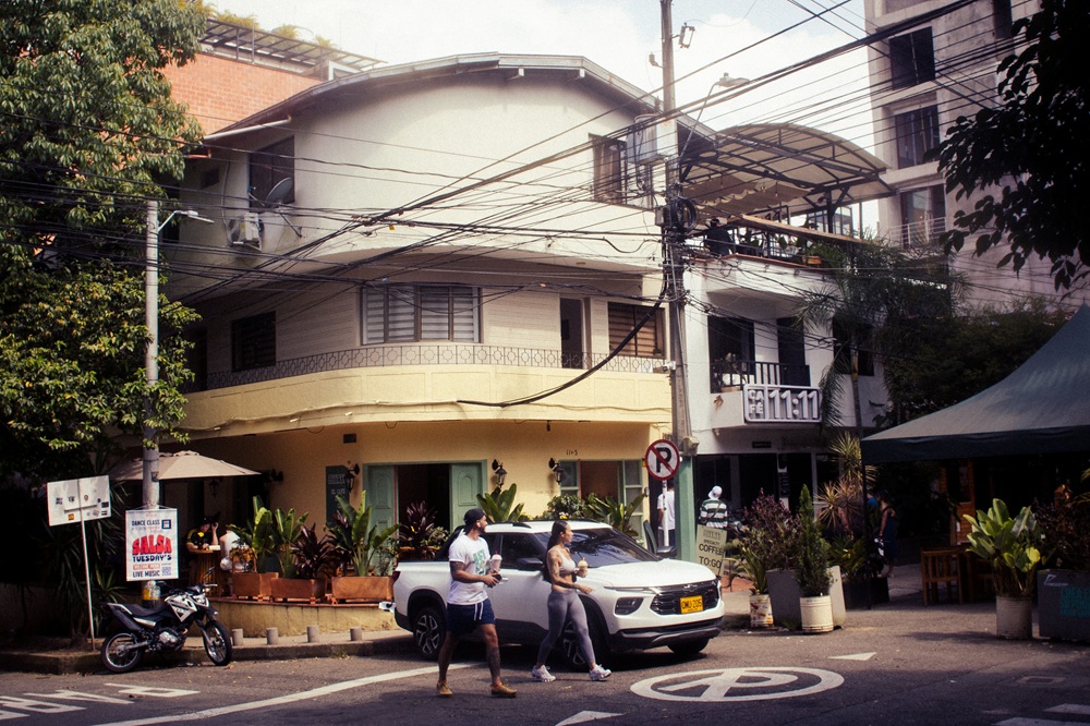 El Poblado, sous-quartier Manila à Medellín