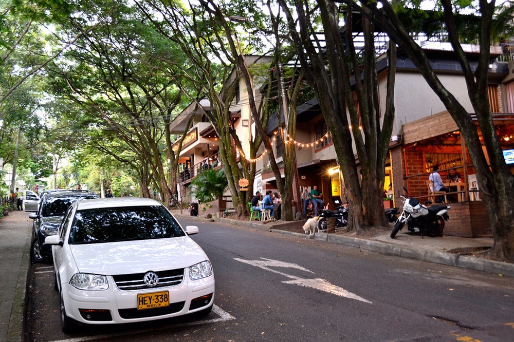 El Poblado, sous-quartier Provenza à Medellín