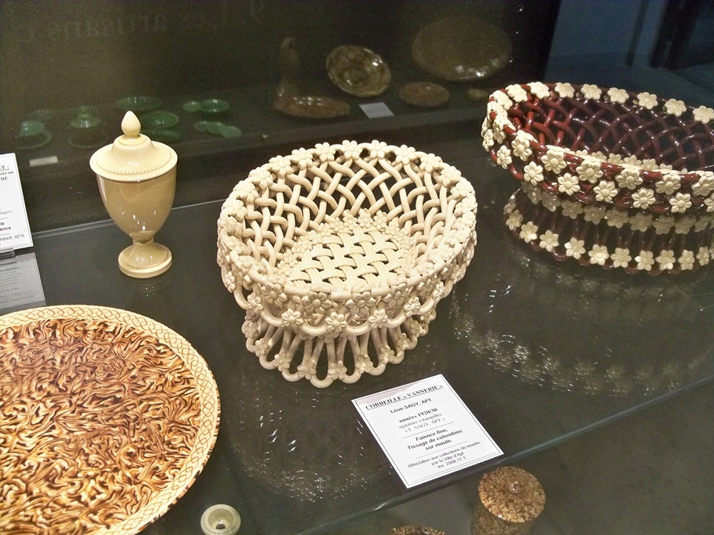 Faïence au musée d'Apt