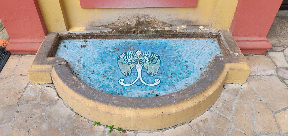 Fontaine du Musée d’art et d’histoire, Orange