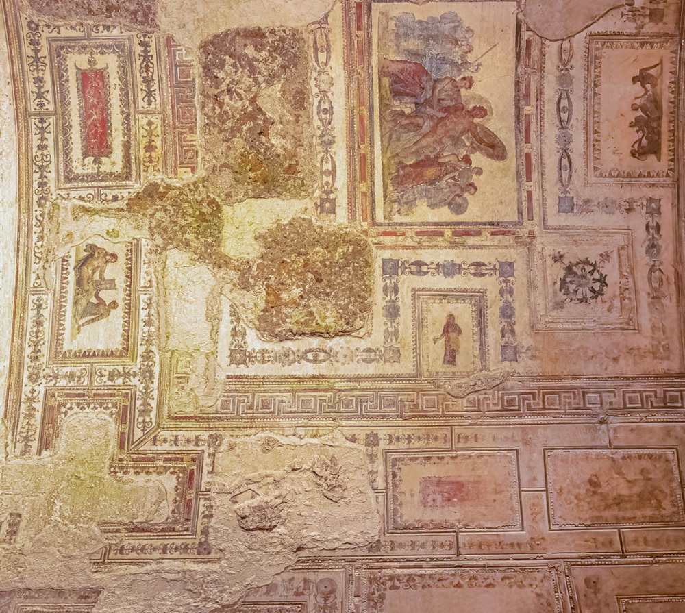 Fresques de la Domus Aurea, Rome