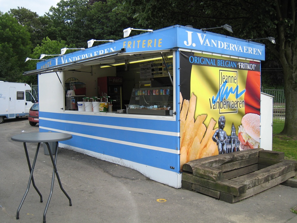 Fritkot à Bruxelles