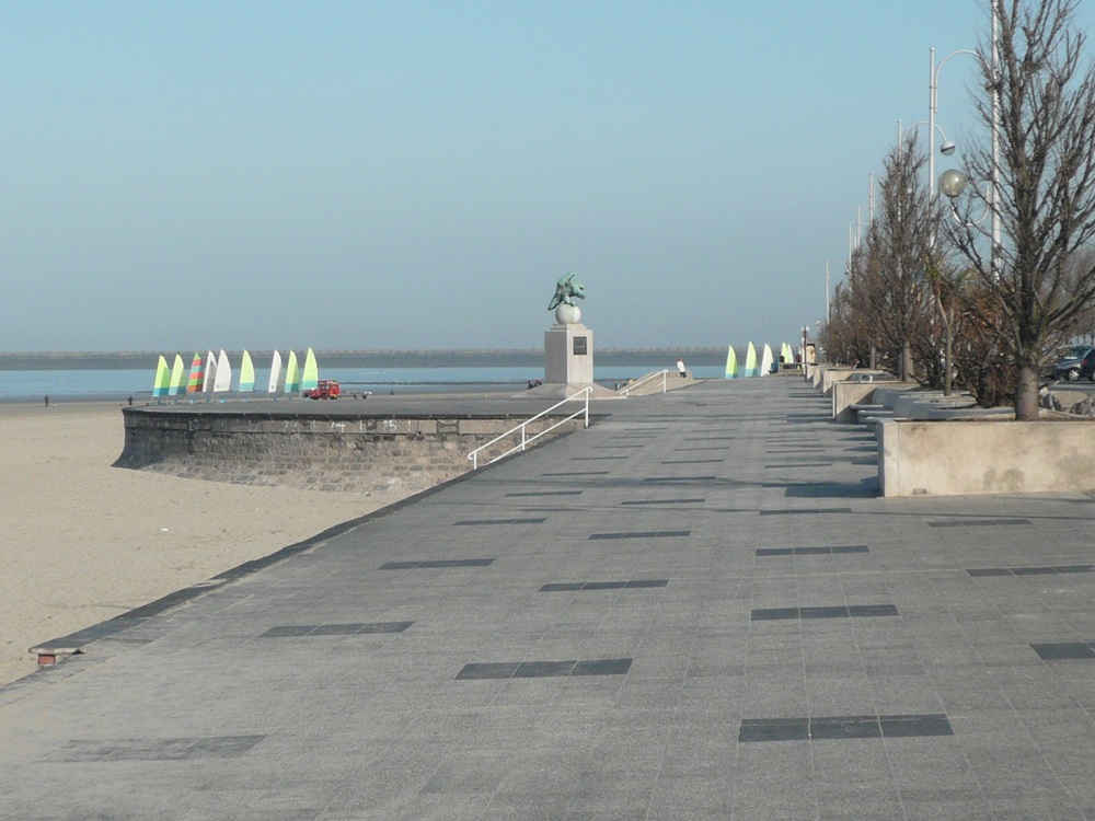 Front de mer de Boulogne-sur-Mer