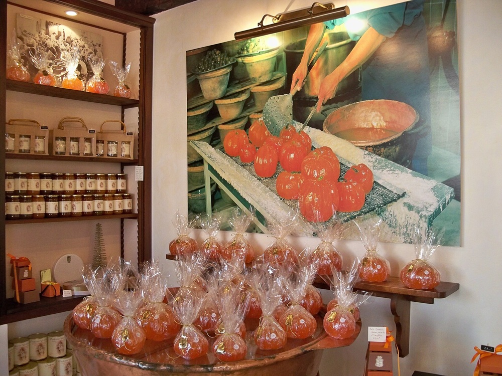 Fruits confits d'Apt