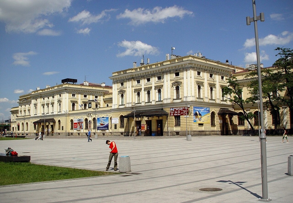 Gare Kraków Główny, Cracovie