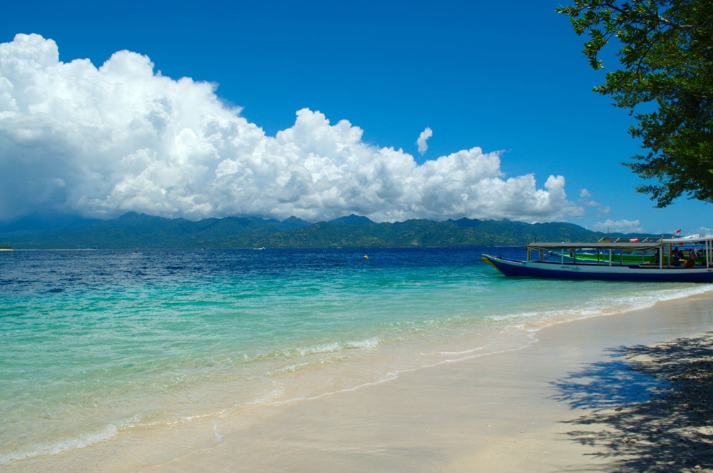 Gili Trawangan, Indonésie