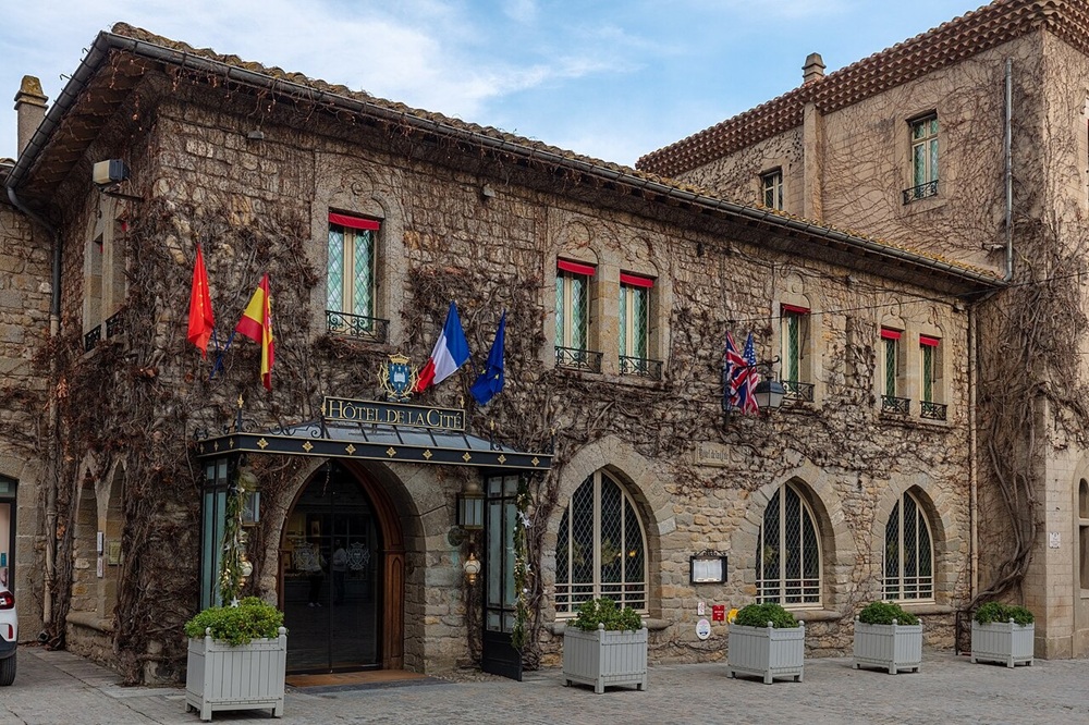 Hôtel de la Cité, Cité de Carcassonne
