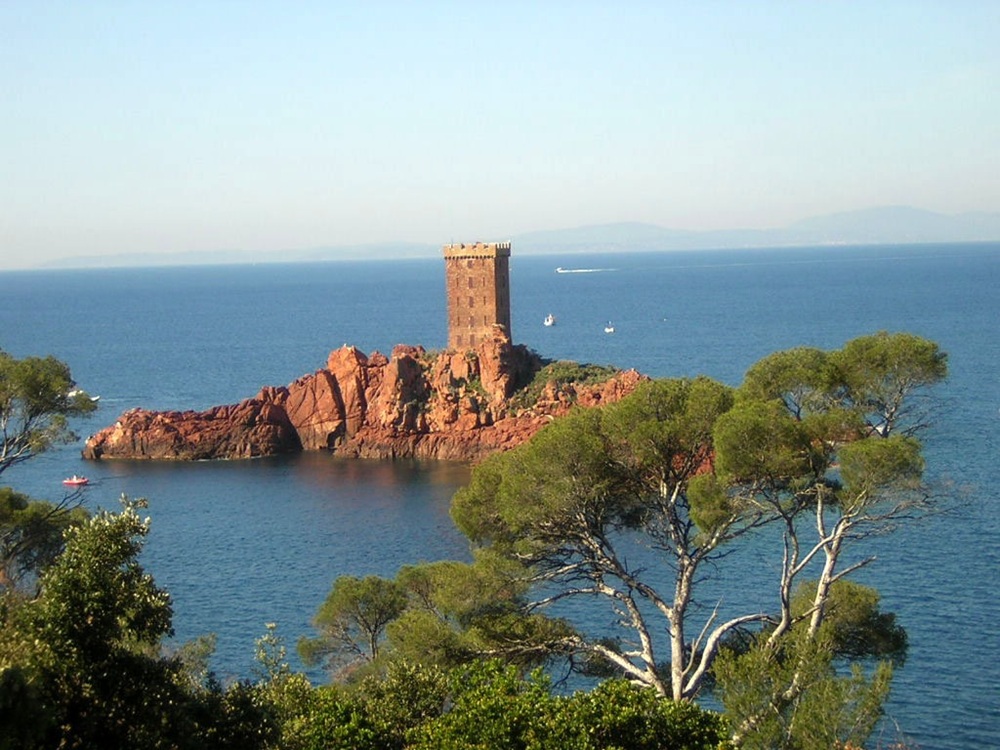Île d'Or près de Bormes-les-Mimosas