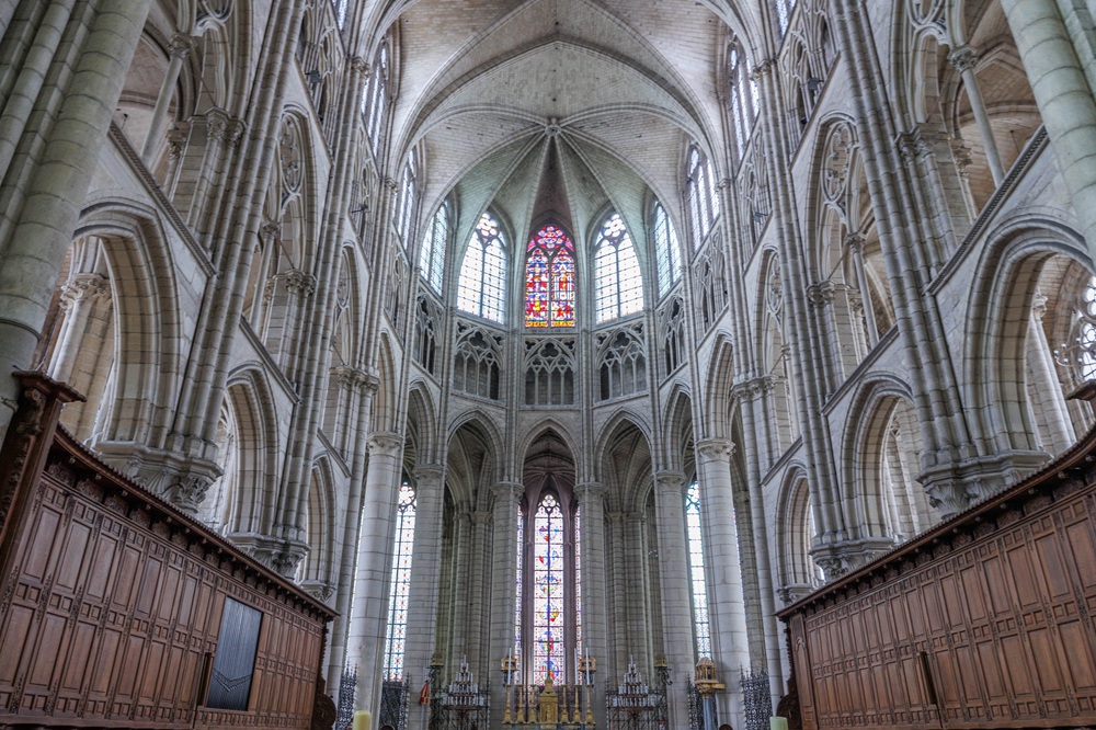 Intérieur de la cathédrale Saint-Étienne, Meaux