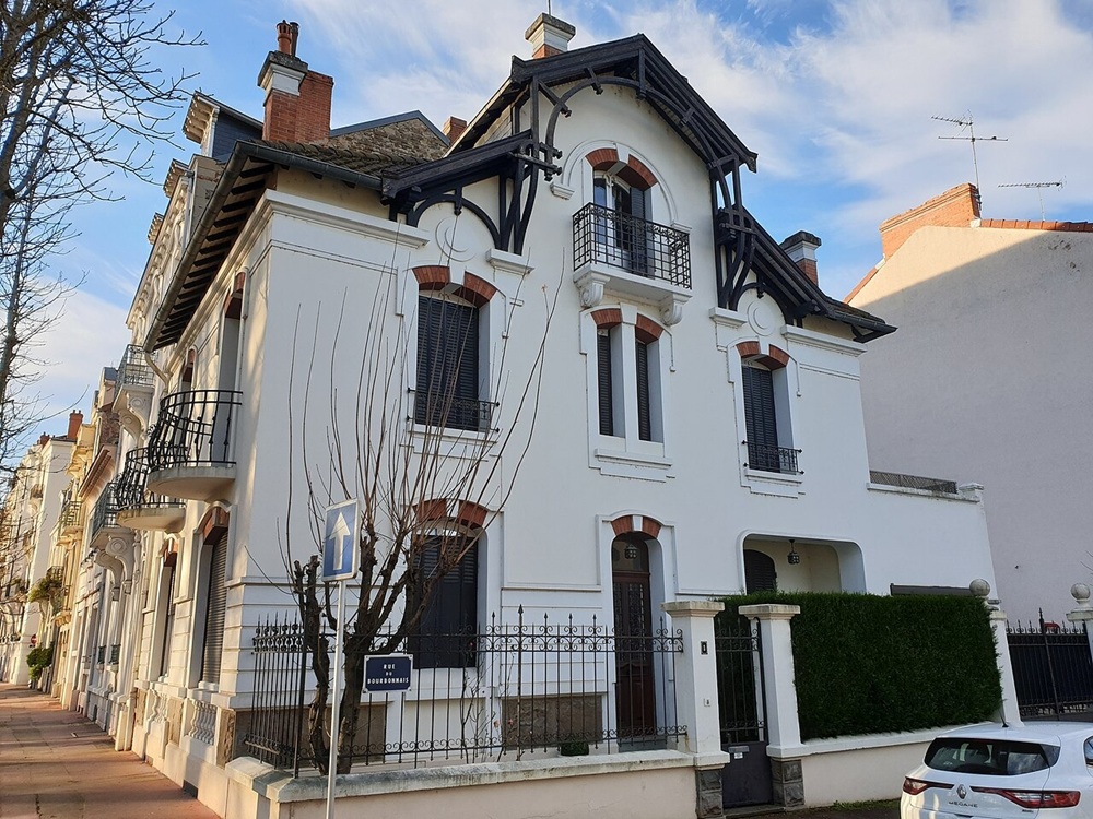 Jolie maison dans le le quartier thermal de Vichy