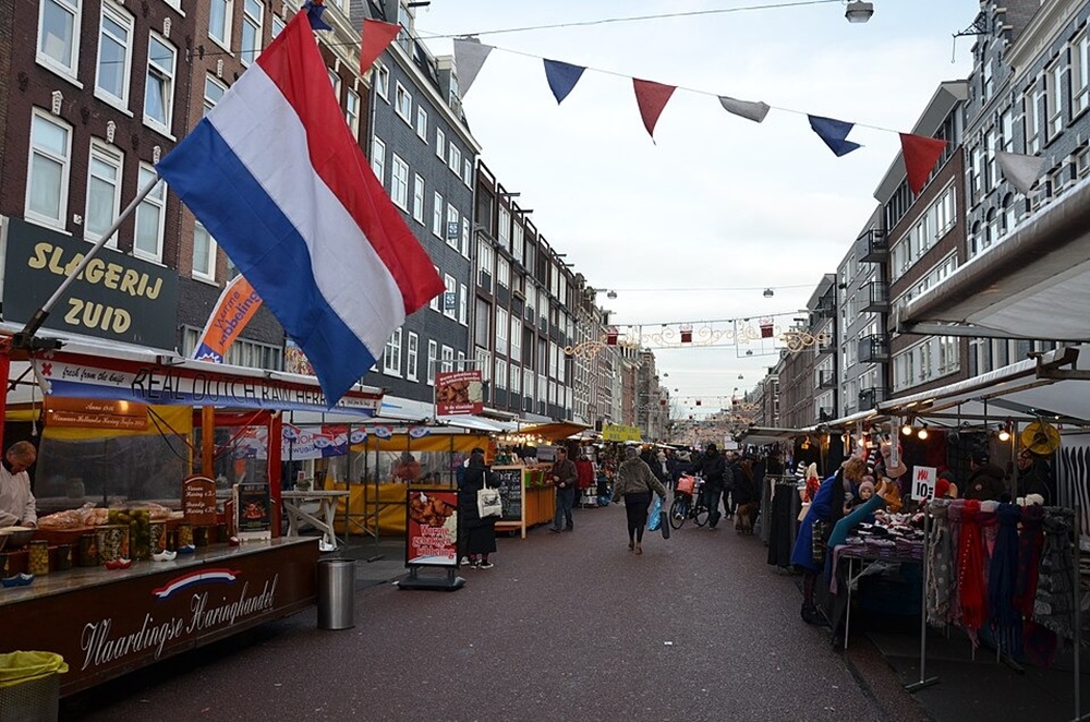 L’Albert Cuypmarkt, Amsterdam