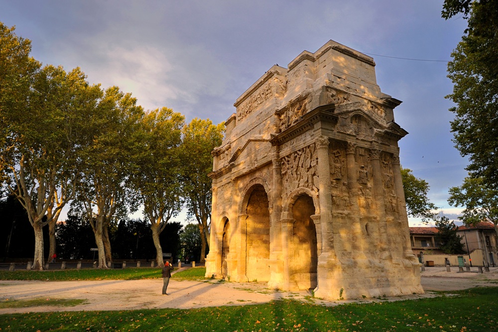 L’Arc de Triomphe d'Orange