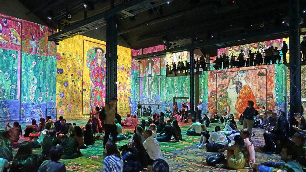 L’Atelier des Lumières, Paris