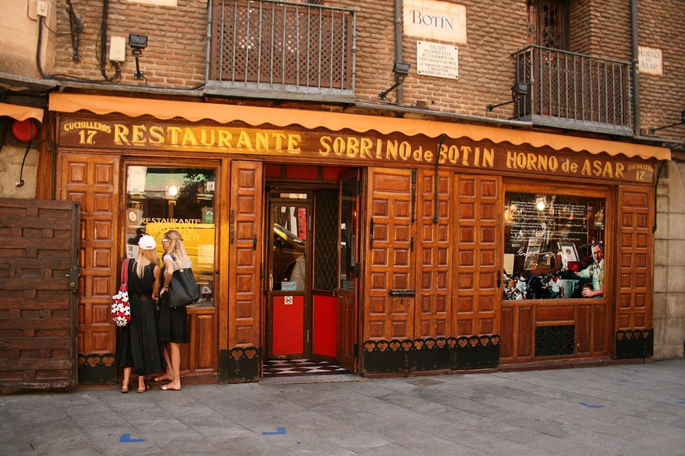 La Casa Sobrino de Botín, Madrid