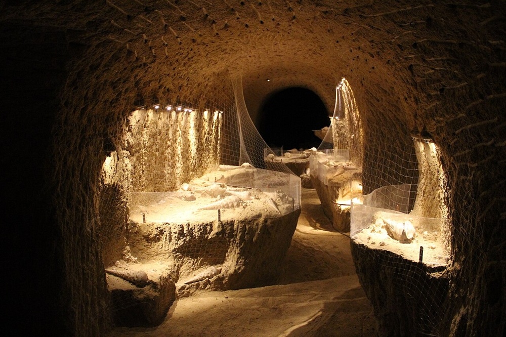 La Cave aux Coquillages, Fleury-la-Rivière