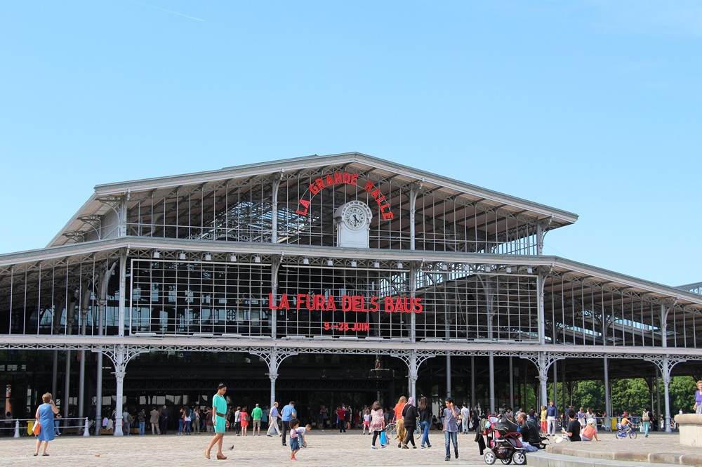 La Grande Halle de La Villette, Paris
