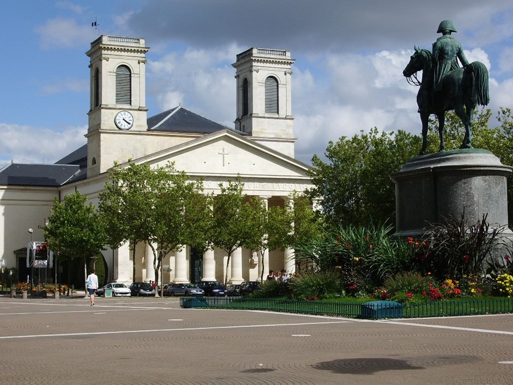 La Place Napoléon, La Roche-sur-Yon