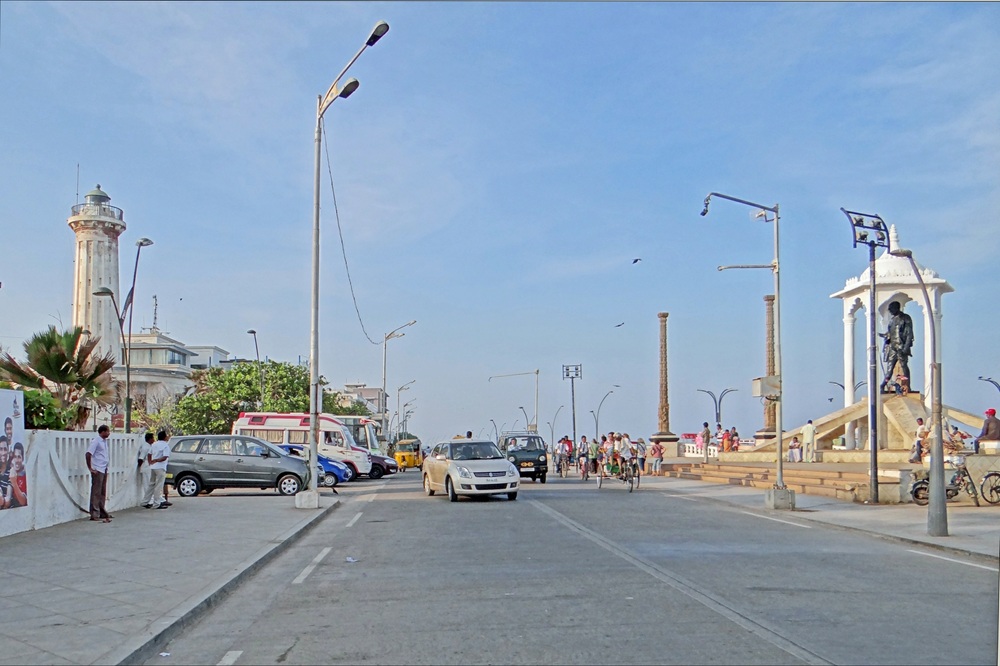 La Promenade, Pondichéry