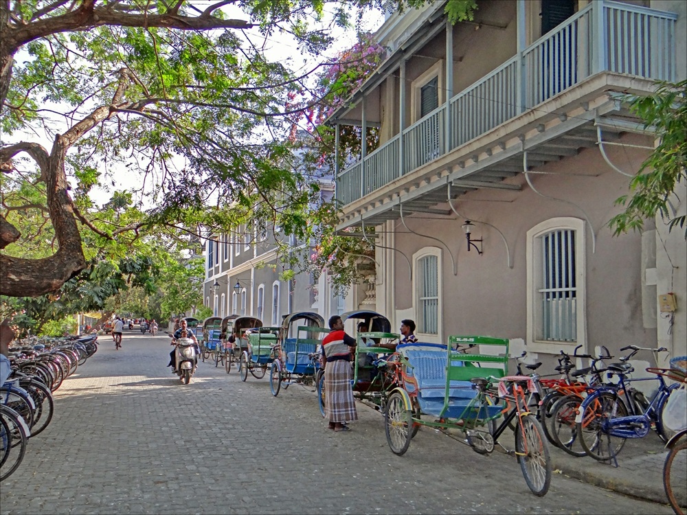 La Ville Blanche, Pondichéry