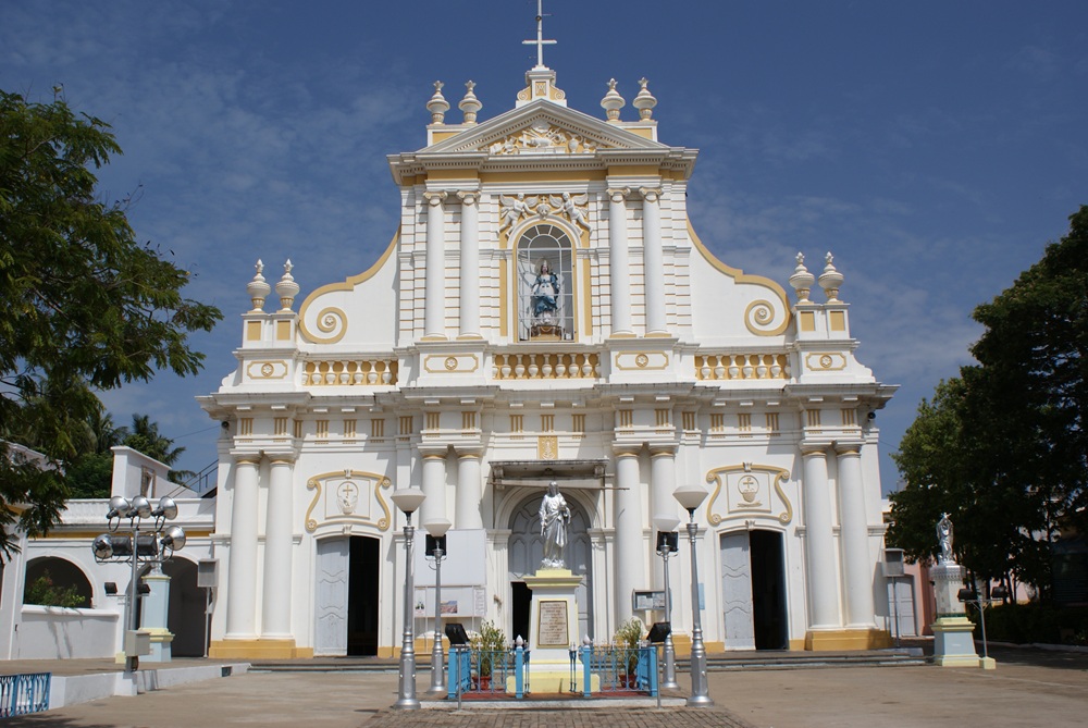 La cathédrale de l’Immaculée Conception, Pondichéry
