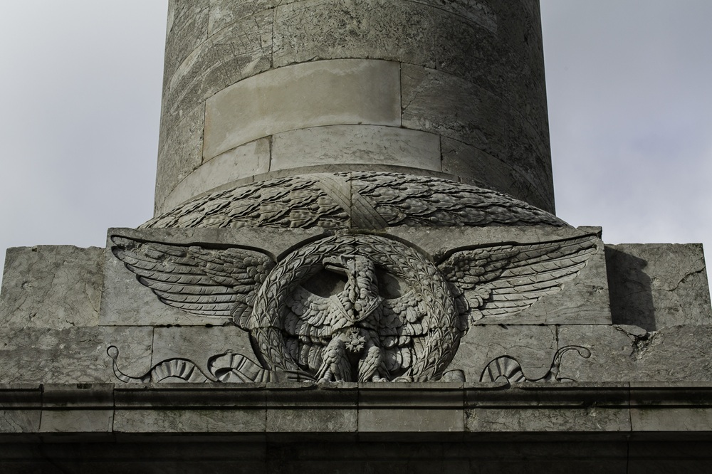 La colonne de la Grande Armée près de Boulogne-sur-Mer