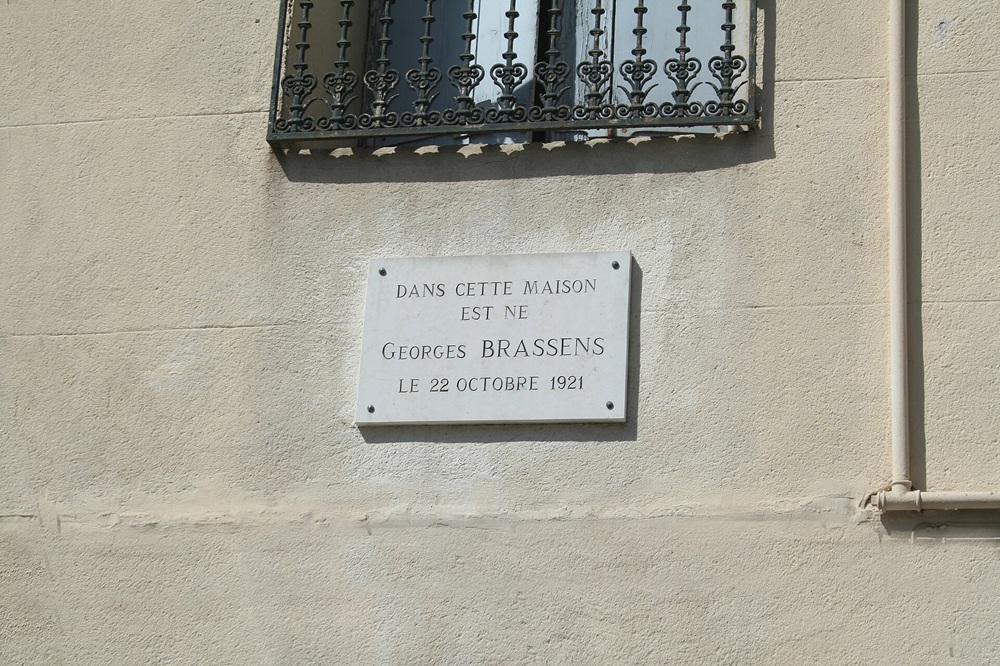 La maison natale de Georges Brassens, Sète