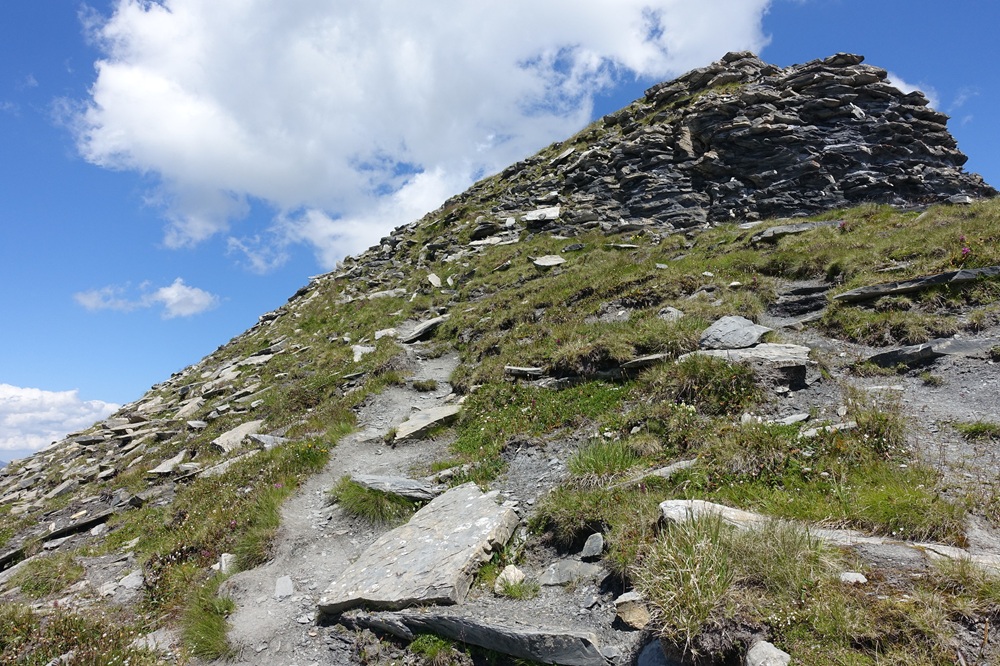 La randonnée au Mont Joly