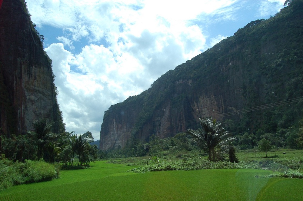La vallée d’Harau, Sumatra