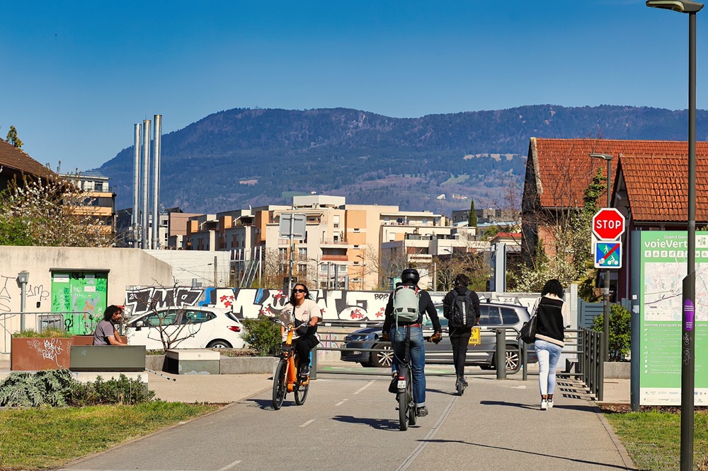 La voie verte, Annemasse