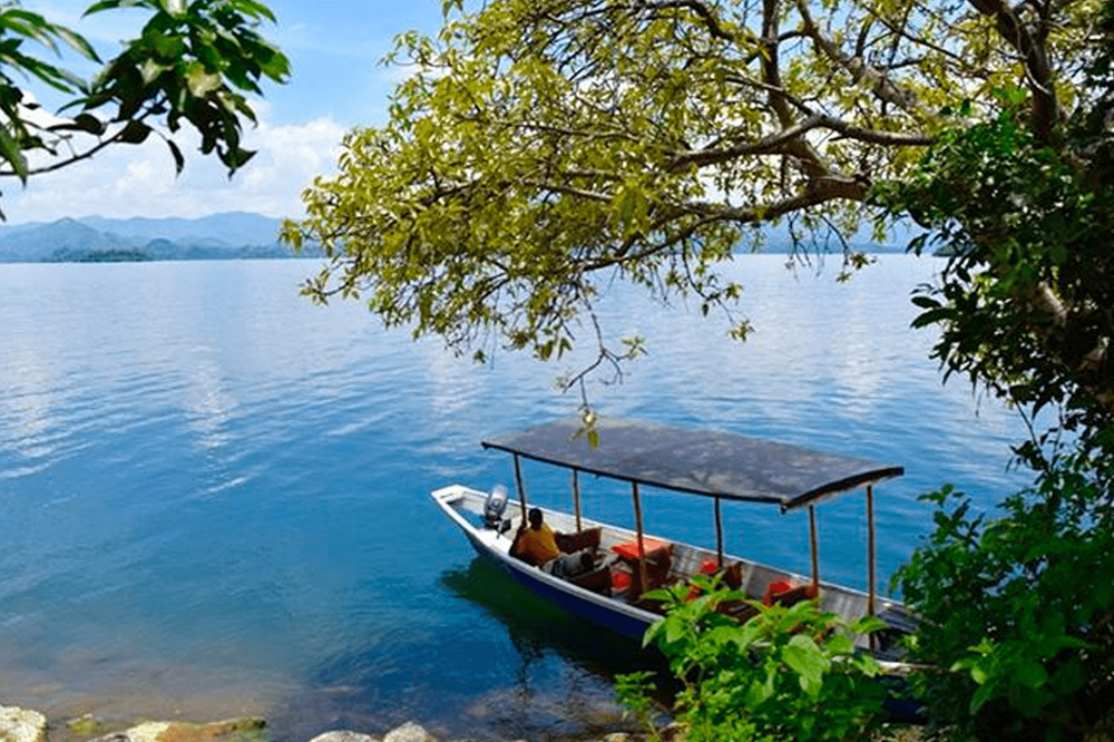 Lac Kivu, Rwanda