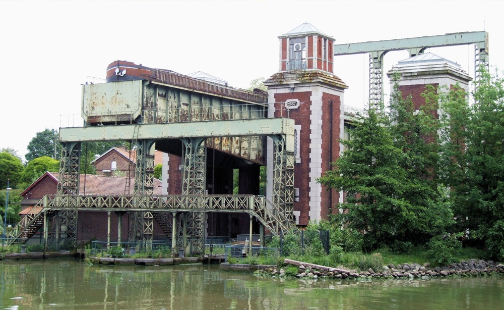 L’ascenseur à bateaux des Fontinettes, Saint-Omer