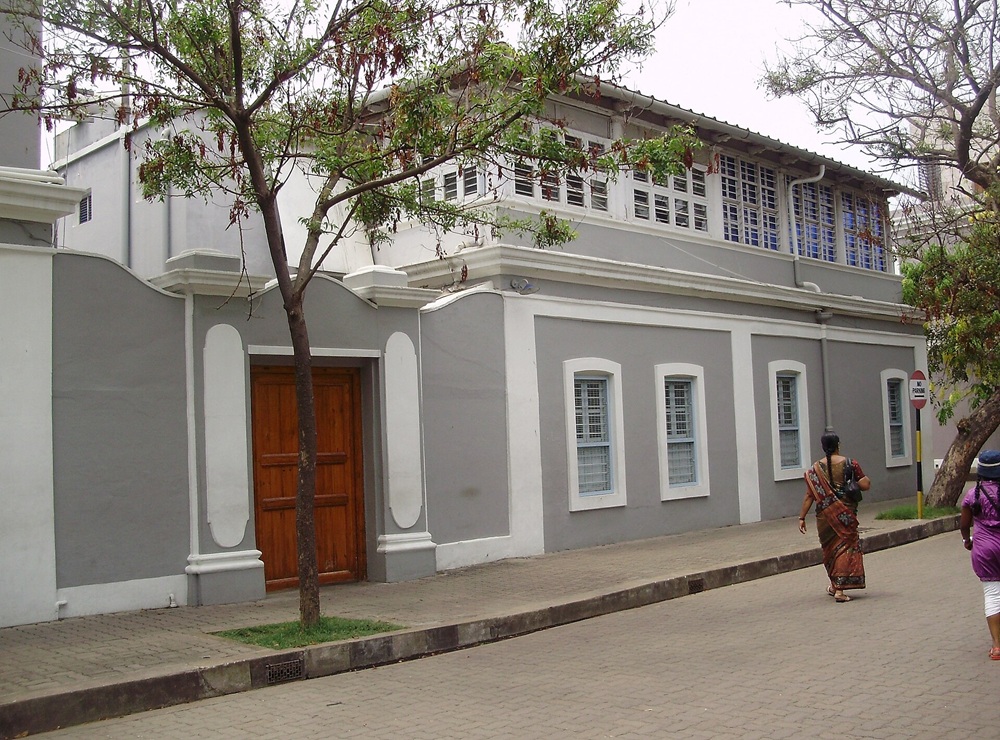 L’ashram de Sri Aurobindo, Pondichéry