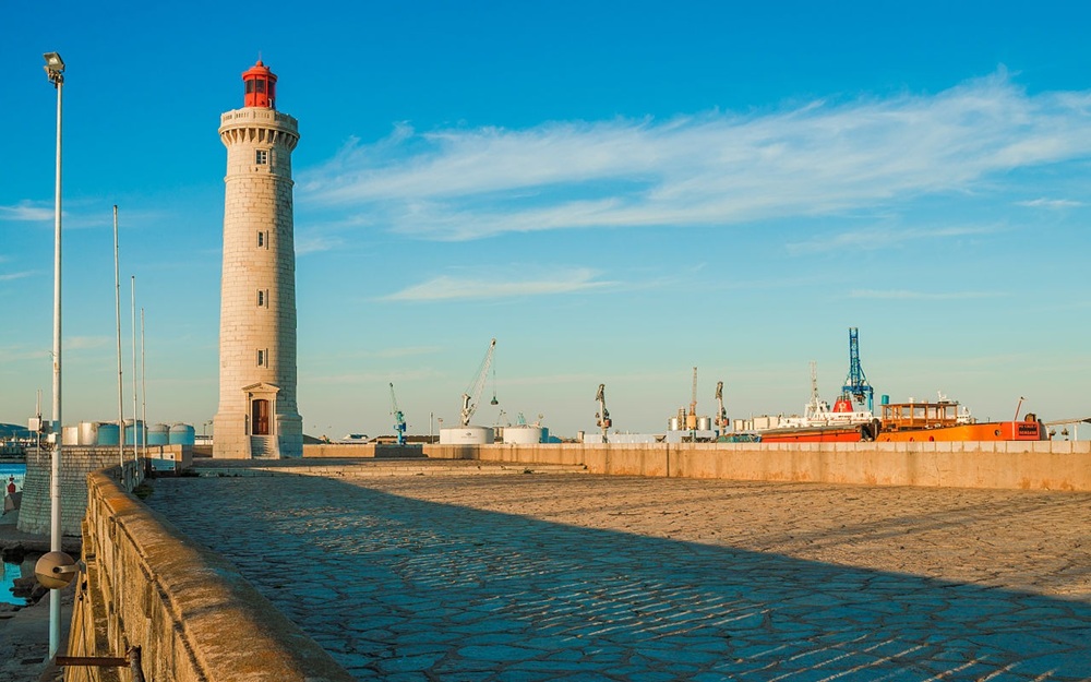 Le Môle Saint-Louis, Sète