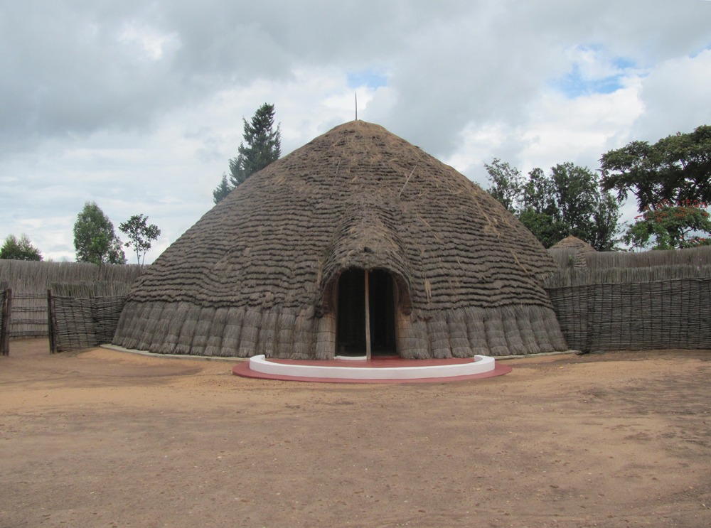 Le Musée du Palais Royal de Nyanza, Rwanda