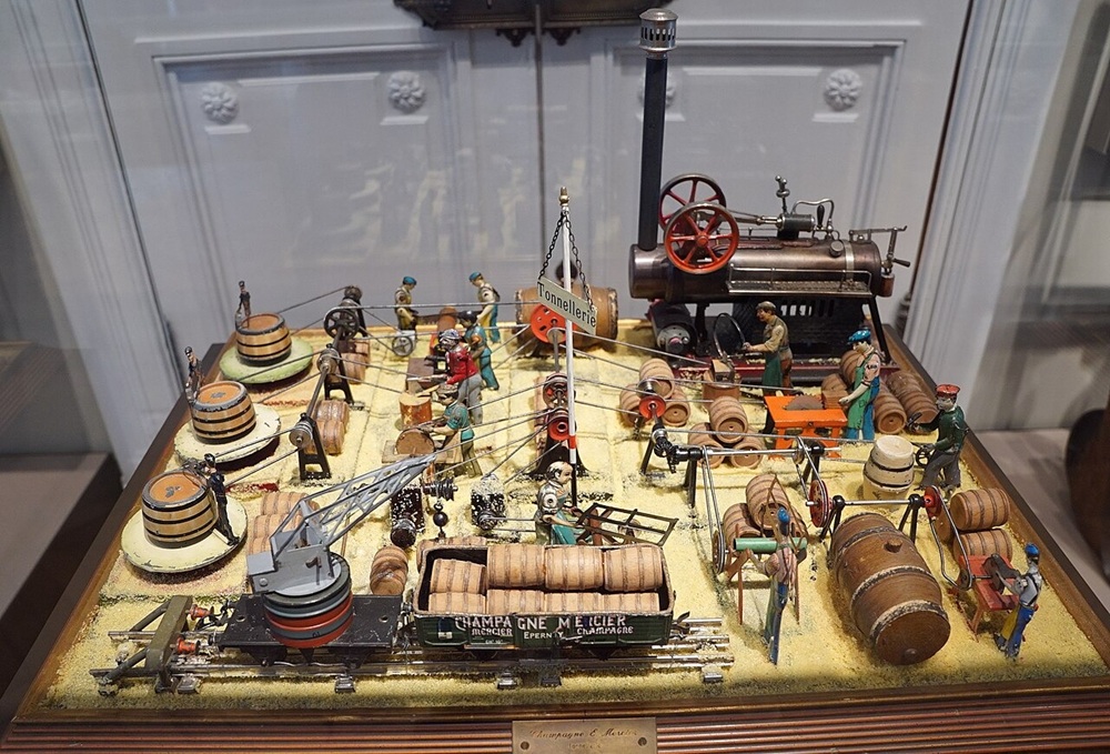 Le Musée du vin de Champagne et d’Archéologie régionale, Épernay