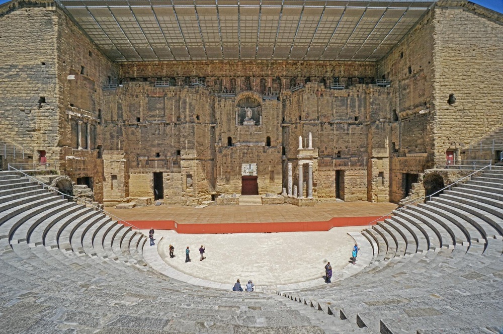 Le Théâtre antique d’Orange