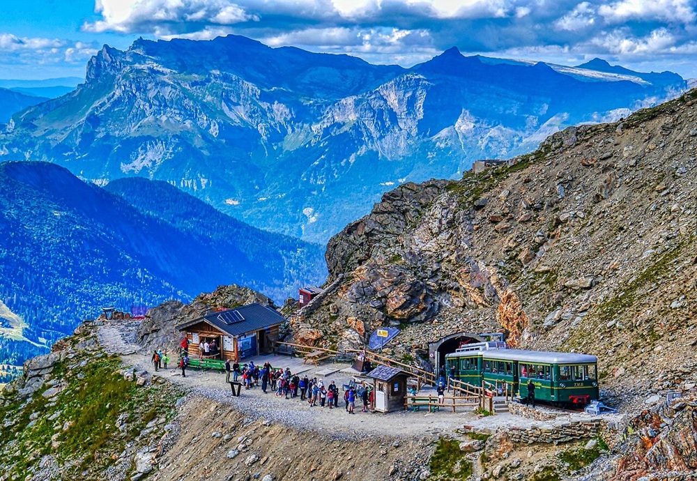 Le Tramway du Mont-Blanc, Saint-Gervais-les-Bains