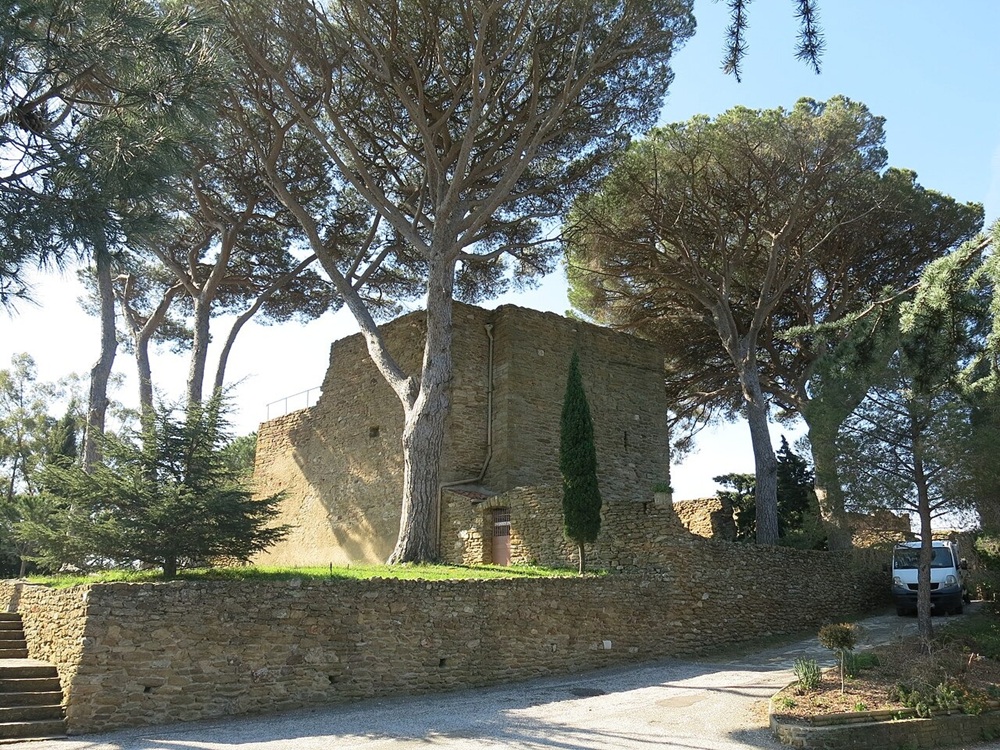 Le château des Seigneurs de Fos, Bormes-les-Mimosas