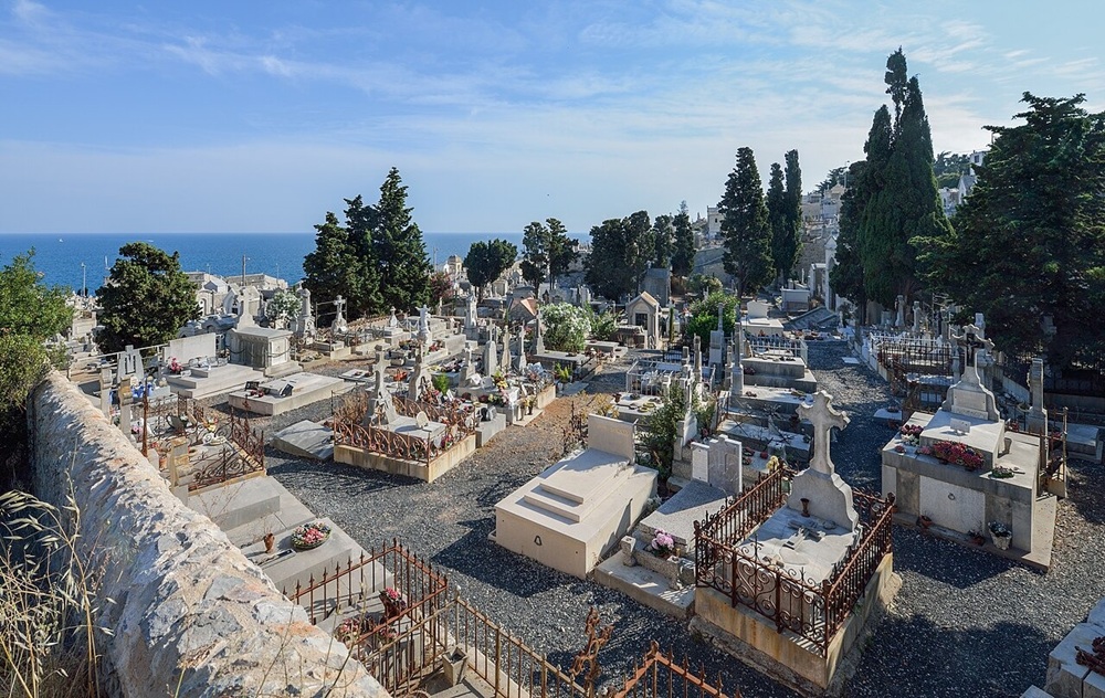 Le cimetière marin, Sète