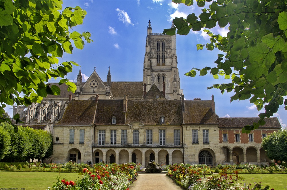 Le jardin Bossuet, Meaux