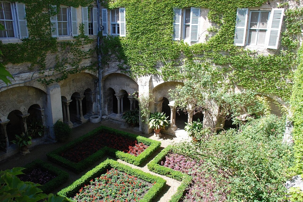 Le monastère Saint-Paul-de-Mausole, Saint-Rémy-de-Provence