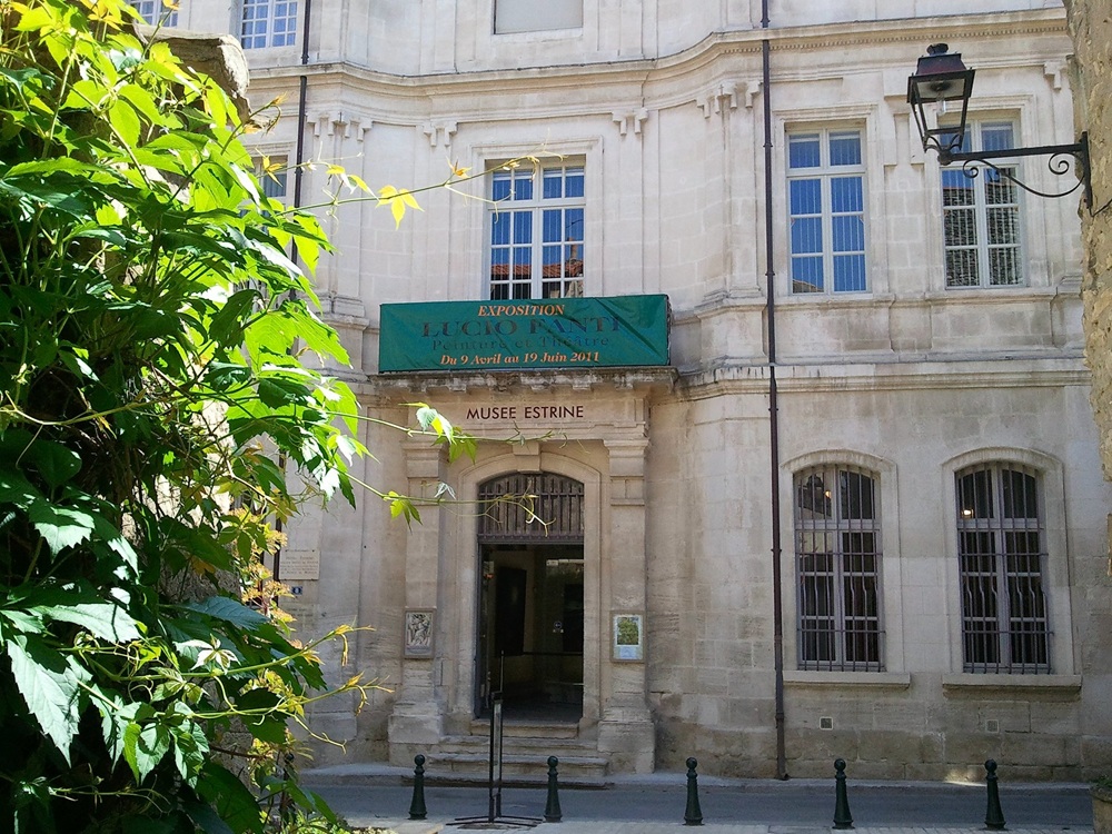 Le musée Estrine, Saint-Rémy-de-Provence