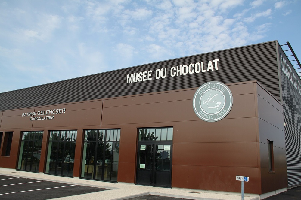 Le musée du Chocolat Gelencser, La Roche-sur-Yon