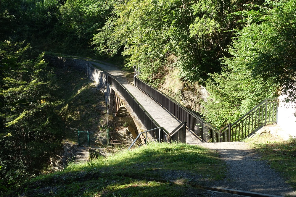 Le pont de Saint-Gervais