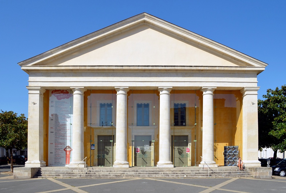 Le théâtre municipal de La Roche-sur-Yon