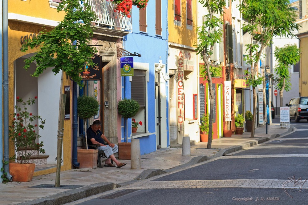 Le vieux village, Leucate