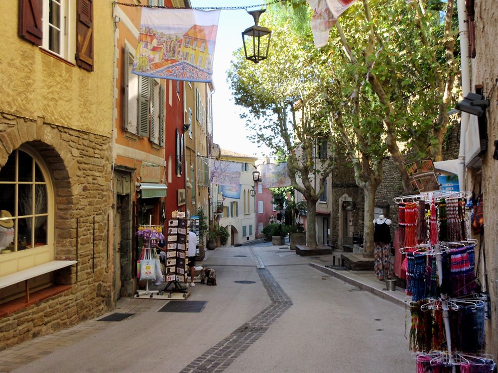 Le vieux village de Bormes-les-Mimosas