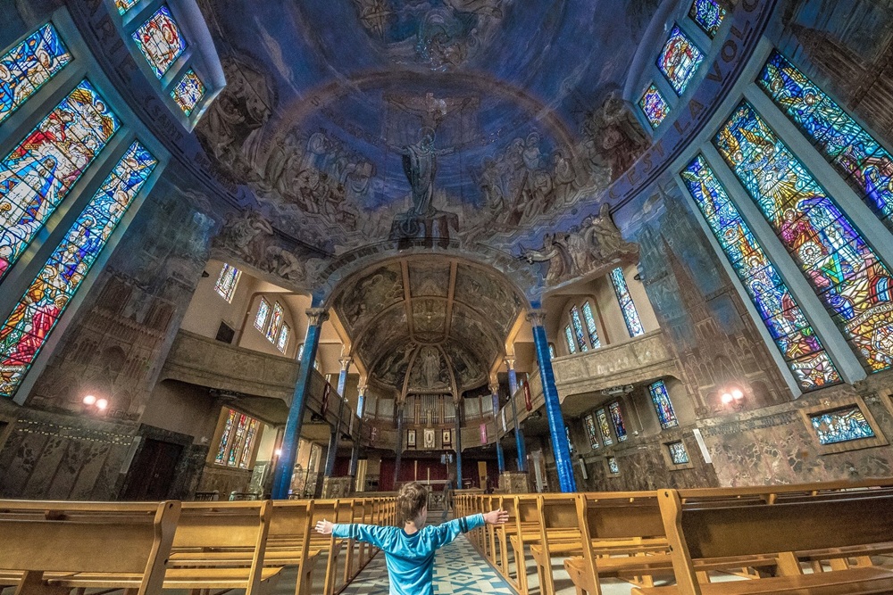 L'église Saint Blaise de Vichy
